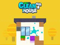 Jeu mobile Clean house 3d
