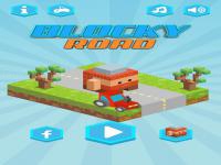 Jeu mobile Blocky road runner game 2d