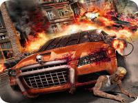 Jeu mobile Zombie dead highway car race game