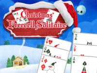 Jeu mobile Christmas freecell solitaire