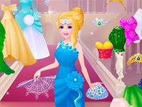Jeu mobile Cinderella dress designer