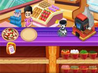 Jeu mobile Mega pizza
