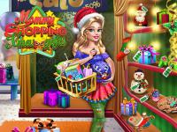 Jeu mobile Mommy shopping xmas gifts