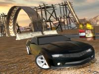 Jeu mobile Muddy village car stunt