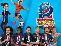 Jeu mobile Psg football freestyle