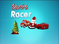 Jeu mobile Santa racer
