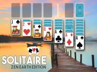 Jeu mobile Solitaire : zen earth edition