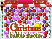 Jeu mobile Christmas bubble shooter 2019