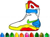 Jeu mobile Bts shoe coloring