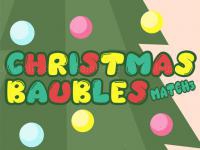 Jeu mobile Christmas baubles match 3