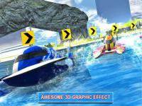 Jeu mobile Usa boating game jet ski water boat racing