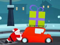 Jeu mobile Christmas cars match 3