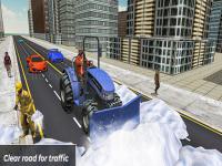 Jeu mobile Russia extreeme grand snow clean road simulator 19