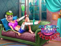 Jeu mobile Ice queen home recovery