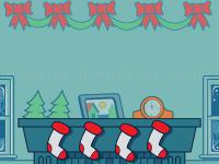 Jeu mobile Christmas stockings memory