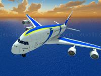Jeu mobile Airplane fly simulator