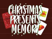 Jeu mobile Christmas presents memory