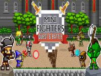 Jeu mobile Mini fighters : quest & battle