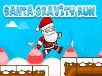 Jeu mobile Santa gravity run