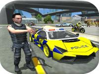 Jeu mobile Police cop car simulator city missions
