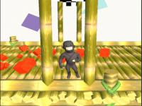 Jeu mobile Ninja runs 3d