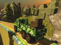Jeu mobile Army truck transport