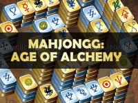 Jeu mobile Mahjongg alchemy