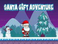 Jeu mobile Santa gift adventure
