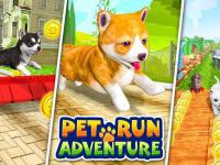 Jeu mobile Pet run adventure puppy run
