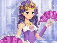 Jeu mobile Anime princess dress up