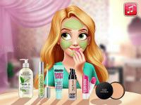 Jeu mobile Princess flower crown