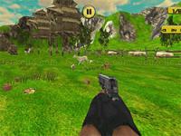 Jeu mobile Chicken shooting