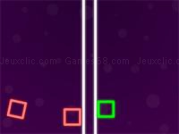 Jeu mobile Two neon boxes