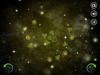Jeu mobile Space mandala