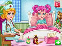 Jeu mobile Moody ally flu doctor