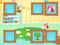Jeu mobile Find pairs toy room
