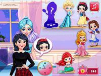 Jeu mobile Crystal's princess figurine shop