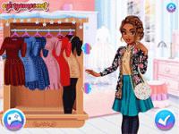 Jeu mobile Princesses winter braids
