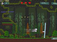 Jeu mobile Weird bunny banana