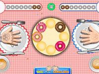 Jeu mobile Donut challenge