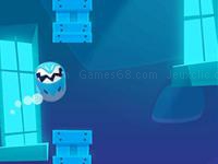 Jeu mobile Flappy ghost