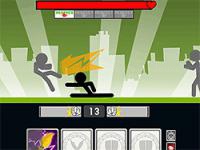 Jeu mobile Stickman fighter : mega brawl