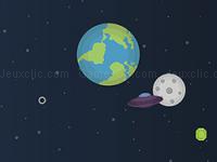 Jeu mobile Asteroids wave