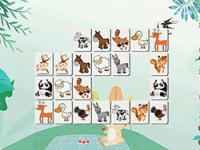Jeu mobile Animals mahjong connect