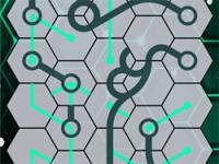 Jeu mobile Connect hexas
