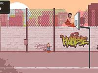 Jeu mobile Basket slam dunk 2
