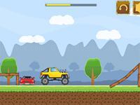 Jeu mobile Fz monster track