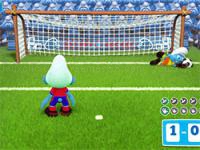 Jeu mobile Penalty shoot-out
