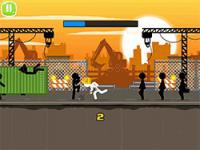 Stick warrior: action