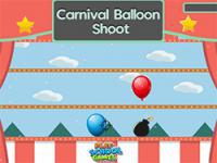Jeu mobile Carnival balloon shoot